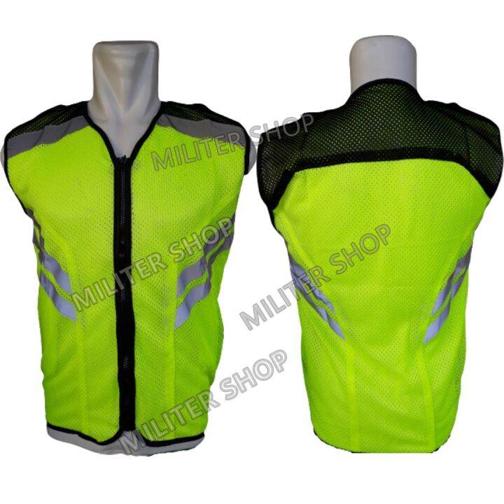 Rompi Industrial Rompi Safety Proyek Kerja Jaring Mesh | Lazada Indonesia