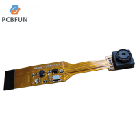 pcbfun OV5647  โมดูลกล้อง5ล้านพิกเซลความละเอียด2592X1944สำหรับราสพ์เบอร์รี่ Pi Zero บอร์ดพัฒนา65/120/160องศา