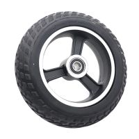 6X2 Inflation Tire Wheel Use 6 Alloy Hub Pneumatic Tyre Electric Scooter Pneumatic Wheel Trolley Cart Air Wheel M8 / M10