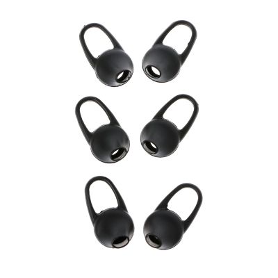 6ชิ้น/เซ็ตซิลิโคน Ear Buds เจล Eartips แผ่นรองหูฟังซิลิโคนเปลี่ยนเคล็ดลับหูฟังแบบมีสายสำหรับหูฟัง