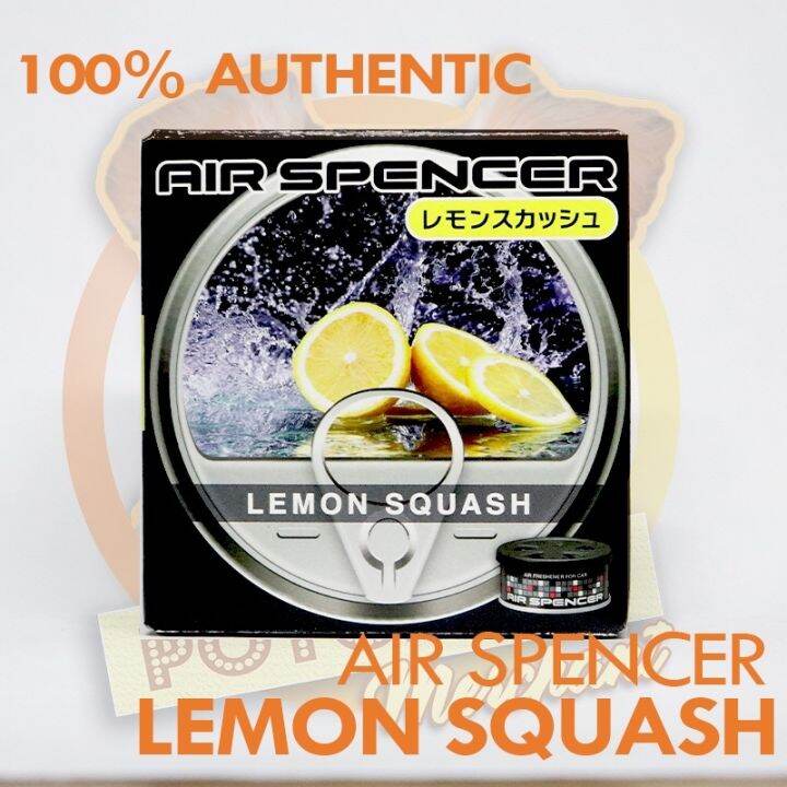 Eikosha Air Spencer Lemon Squash Car Freshener 100 Authentic | Lazada PH