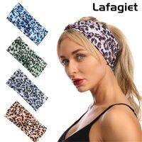 hot【DT】 Headband Printing Elastic Headwrap Fashion Sport Exercise Hairband Soft Sweatband Hair Accessories