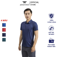 Áo polo nam ARISTINO phom dáng Slim Fit ôm nhẹ