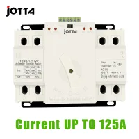 Jotta ATS 2P Dual Power Automatic Transfer Switch 2P Circuit Breaker MCB AC 230V 16A 20A 25A 32A 40A 50A 63A 80A 125A-WIOJ SHOP