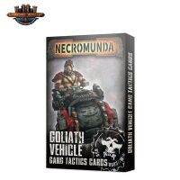 [GWพร้อมส่ง] NECROMUNDA: GOLIATH VEHICLE CARDS การ์ดเกมประกอบการเล่น