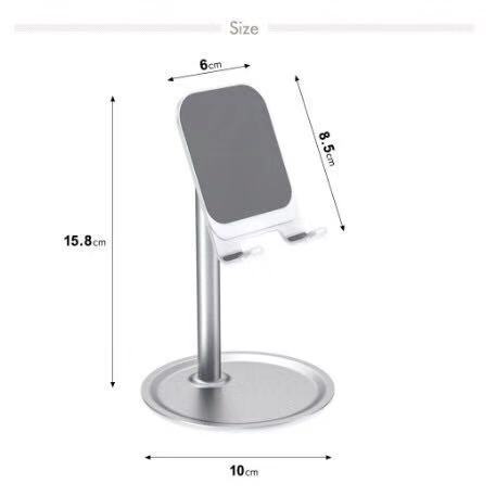dexun-ขาตั้งโทรศัพท์-ที่ยึดมือถือ-desktop-support-แบบตั้งโต๊ะ-ปรับองศาได้-ใช้ได้กับมือถือทุกรุ่น-คุณภาพสินค้าดี-ของแท้ของใหม่-100