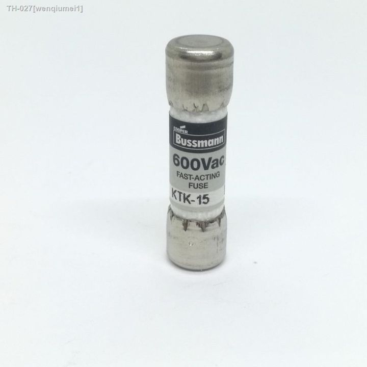 1pcs-new-and-original-limitron-fast-acting-quick-blow-ceramic-fuse-ktk-15-15a-600v-10x38mm