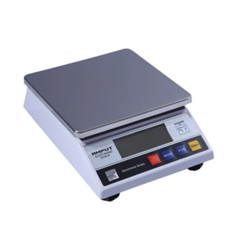 10Kg X 1G Digital Precision Electronic Laboratory Balance Industrial ...