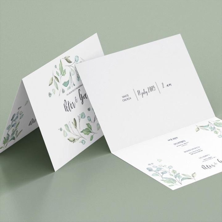 Personalized | Customized Invitation Cards and Postcards (Custom Cut ...