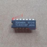 2pcs TC4001BP ต้นฉบับใหม่นำเข้าชิ้นส่วนอิเล็กทรอนิกส์ชิป IC สองแถววงจรรวม DIP-14