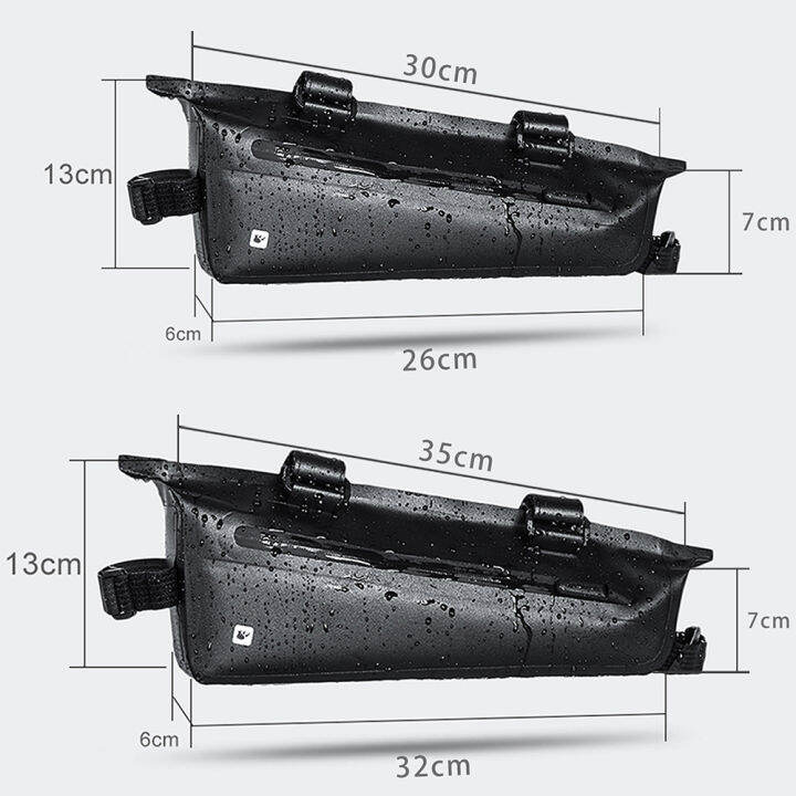 กระเป๋าจักรยาน-rhinowalk-กระเป๋าข้างรถจักรยานยนต์ที่เก็บกระเป๋าอุปกรณ์ใช้งานหลากหลาย2-2l-3ลิตรกระเป๋าเป้กันน้ำกระเป๋าติดท้ายที่นั่งด้านหลัง