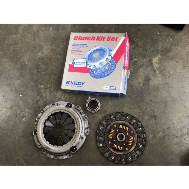 PROTON EXORA EXEDY heavy duty clutch set Lazada