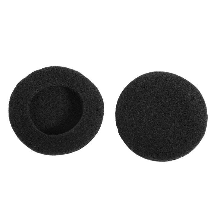 4-pair-60mm-replacement-ear-foam-earphone-pad-covers-for-headset-headphone-black