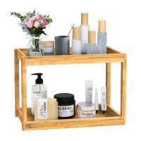 【CC】 Layer Shelf Shampoo Skincare Countertop Storage Rack  Organizer