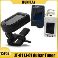 【Cw】15pcs JT-01 L-01 Chromatic Clip-On Digital Tuner 360 Degree Rotatable Guitar Tuners Macha Besides for Guitar Bass Violin Youllohot ！ 1