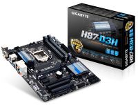 1150/MAINBOARD/GIGABYTE GA-H87-D3H/DDR3/GEN4-5