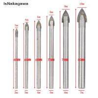 HOT GULXKWHG 633 [IsNakagawa] ชุดดอกสว่านกระเบื้องเซรามิก/6/7ชิ้นแก้วลายครามหัวหอกชุดเซ็ตหอกบูติก