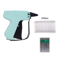 New Clothes Garment Price Label Tagging Tag Gun 1000 Barbs + 5 Needles ZZ0038 Labels