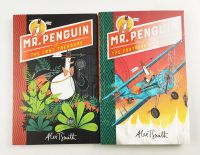 Mr Penguin Series 1-2ภาษาอังกฤษต้นฉบับMr Penguin Mr Penguinและสมบัติที่หายไปความลับปราสาทภัยพิบัติการเดินทางวัยรุ่นหนังสือภาพประกอบภาษาอังกฤษหนังสือต้นฉบับภาษาอังกฤษ