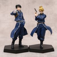 Pop Up Parade Fullmetal Alchemist Roy Mustang Riza Hawkeye PVC Figure Collectible Model Toy Desktop Doll 16-17cm