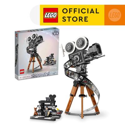 LEGO Disney Classic 43230 Walt Disney Tribute Camera Building Kit (811 Pieces)