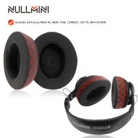 NullMini Replacement Earpads For MDR-V6, MDR-7506, CD900ST, ZX770, WH-CH700N Headphones Sleeve Cooling Gel Earmuffs