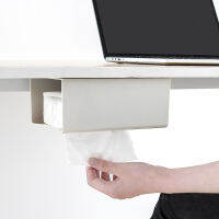 Kitchen Hanging Type Creative Simple And Multi-functional, Seamless Sticker Paper Box