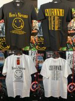 NR140 เสื้อยืดวงร็อค NIRVANA เนวานา เสื้อวง เสื้อยืดเนวานา เสื้อวินเทจ