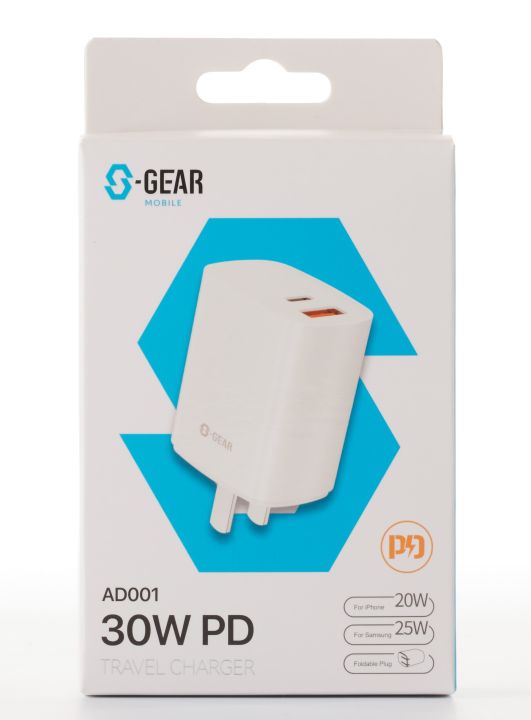 s-gear-ad001-30w-adapter-อะแดปเตอร์-30w-ของแท้-ประกันศูนย์ไทย-2ปี