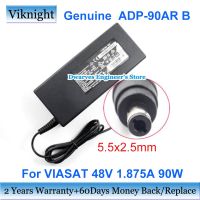 ◆ ใช้ได้☑2023ใหม่... ADP-90AR B ADP-80AR อะแดปเตอร์ AC 48V 1.875A 90W ไฟ Suply GS90A48-P1M สำหรับโมเด็ม VIASAT EXEDE RM5120 RM5120N-080 RM5110