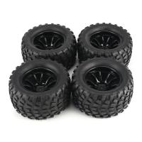 Crazy ขาย 4 Pcs 130mm ขอบล้อยางสำหรับ 1/10 รถบิ๊กฟุต Racing อุปกรณ์แต่งรถ RC