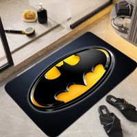 Rugs Bathroom Mat Absorbent Bathroom Rug Doormats B-batmans Carpet Non Slip Carpet Floor Mats Non-slip and Washable Kitchen Mat