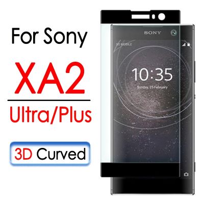 ฟิล์มกระจกเทมเปอร์เกราะ XA2Ultra 2 XA2Plus,สำหรับแก้วป้องกัน XA2อัลตร้าพลัส3D ปกป้องหน้าจอ3มิติคลุมทั้งหมด X