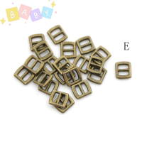 FactoryOutlete?Cheap? 10pcs MINI METAL BUCKLE DIY ตุ๊กตาชุด Patchwork งานฝีมืออุปกรณ์เย็บ