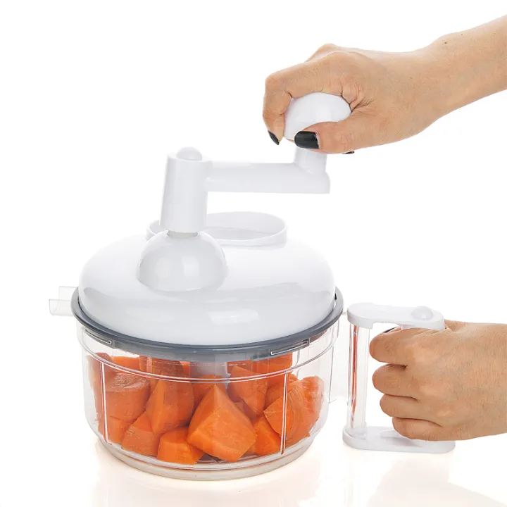 Swift Chopper Manual Food Processor Salad for Kitchen Lazada PH