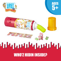 Lost Kitties Mice Mania Easy Squeeze Mice Can Toy, Series 3 แบบสุ่ม ดินปั้น สุ่มฟิกเกอร์