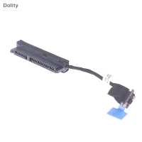 Dolity แล็ปท็อปฮาร์ดไดรฟ์ HDD Connector สายเคเบิล Flex สำหรับ HP 640 645 G1 G2 650 655 G1 G2