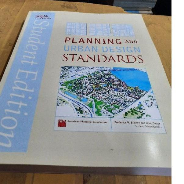 Planning and Urban Design Standards Student Edition Wiley Graphic