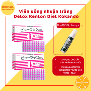 TÁCH LẺ VỈ 50 VIÊN Hộp 8 Vỉ Uống Nhuận Tràng Detox Kenton Diet Kokando -