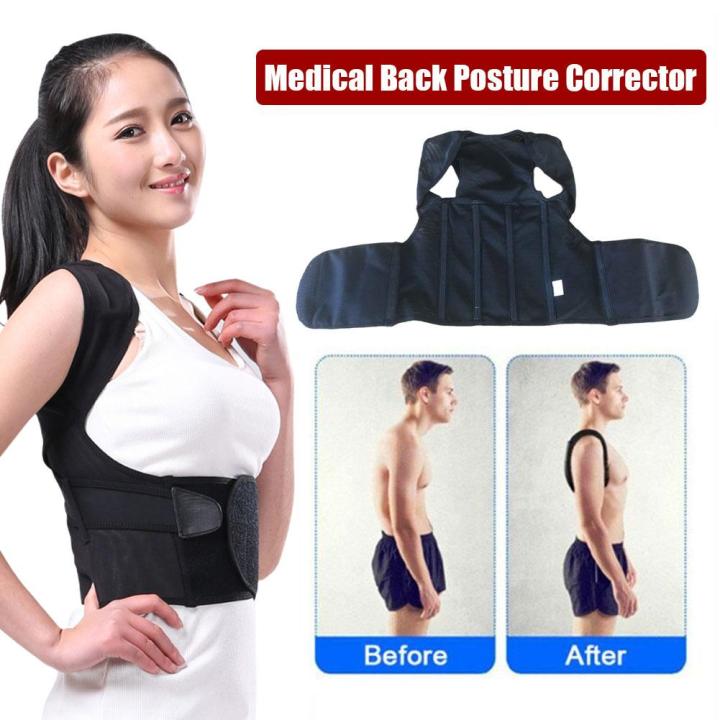 1pc-adjustable-medical-back-posture-corrector-therapy-corset-adult-clavicle-spine-back-shoulder-lumbar-brace-trainer-health-care