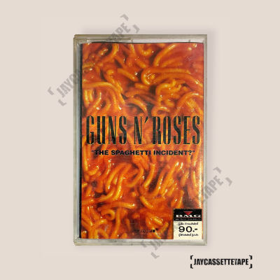 Guns N Roses อัลบั้ม The Spaghetti Incident? เทปเพลง เทปคาสเซ็ต เทปคาสเซ็ท Cassette Tape เทปเพลงสากล