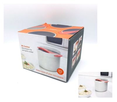 M-Cuisine หม้อหุงข้าว หุงข้าวไมโครเวฟ หม้อในหุงข้าว ด้วยไมโครเวฟ หุงข้าว microwave ที่หุงข้าว ถ้วยหุงข้าว หม้อ หุงข้าว อุปกรณ์หุงข้าว หม้อหุงข้าวในไมโครเวฟ Rice Cooker Microwave ภาชนะหุงข้าวในไมโครเวฟ หม้อหุงข้าวสำหรับเข้าไมโครเวฟ T0967