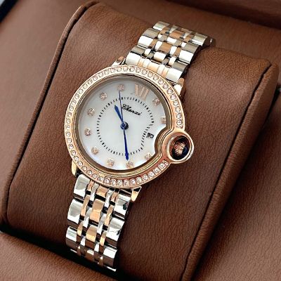 Restoring ancient ways web celebrity card home big watch live female ultra-thin strip diamond mesh red hot fashion gift ▧