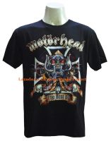 เสื้อวง MOTORHEAD มอเตอร์เฮด ไซส์ยุโรป เสื้อยืดวงดนตรีร็อค เสื้อร็อค  PTA968 มีปลายทาง