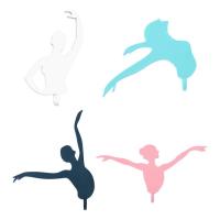 Hat Hanger Ballet Wall Mounted Hooks Rack Portable Decorative Coat Hangers Reusable Entryway Coat Hanger Backpack Hooks for Bedroom rational