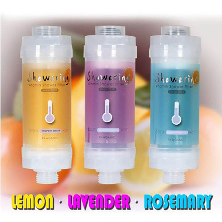 SHOWERING Vitamin C Shower Filter Lazada PH