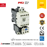 Mitsubishi Magnetic Contactor MSO-T20 220V 15A 1NO+1NC ชุดแมกเนติก + โอเวอร์โหลดรีเลย์ ต้องที่ PITIGROUP