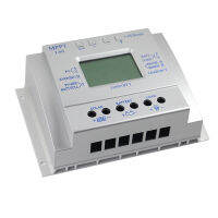 MPPT 60A Solar Charge Controller LCD Display Solar Regulator 12V 24V with Light and Timer Control Easy Settable for PV Y-SOLAR