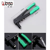 JOYSO Easy Automatic Rivet Tool Green Upgrade Version Pull Cap Heavy Duty Hand Riveter Easy Automatic Green Upgrade Version Heavy Duty Rivet Tool Hand Riveter Pull Cap For 3/32 "1/8" 5/32 "3/16" 1/4"