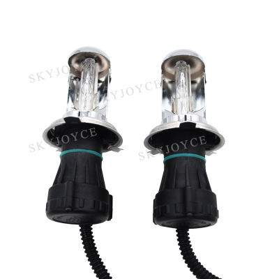 SKYJOYCE 1 Pair 35W 55W H4 BiXenon Bulb H4-3 HiLo HID BIXenon Bulb 4300K 5000K 6000K 8000K 10000 H4 BiXenon Car Headlight Bulb